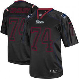 Hommes Nike New England Patriots # 74 Dominique Easley Élite Lights Out noir NFL Maillot Magasin Hommes Nike New England Patriots # 74 Dominique Easley Élite Lights Out noir NFL Maillot Magasin
