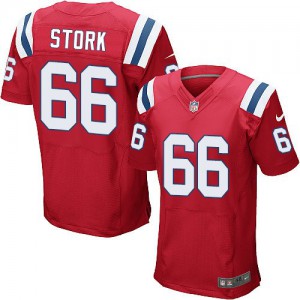 Hommes Nike New England Patriots # 66 Bryan Stork élite rouge alternent NFL Maillot Magasin