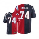 Men Nike New England Patriots &74 Dominique Easley Elite Team/Alternate Two Tone NFL Jersey