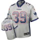 Men Nike New England Patriots &39 Brandon Browner Elite Grey Drift Fashion NFL Jersey