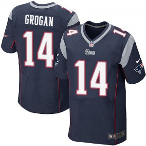 Hommes Nike New England Patriots # 14 Steve Grogan Élite bleu marine équipe NFL Maillot Magasin de couleur Hommes Nike New England Patriots # 14 Steve Grogan Élite bleu marine équipe NFL Maillot Magasin de couleur
