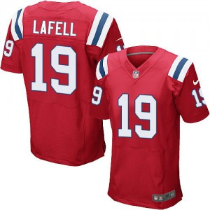 Hommes Nike New England Patriots # 19 Brandon LaFell Élite rouge alternent NFL Maillot Magasin Hommes Nike New England Patriots # 19 Brandon LaFell Élite rouge alternent NFL Maillot Magasin