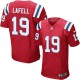Men Nike New England Patriots &19 Brandon LaFell Elite Red Alternate NFL Jersey
