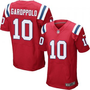 Hommes Nike New England Patriots # 10 Jimmy Garoppolo Élite rouge alternent NFL Maillot Magasin Hommes Nike New England Patriots # 10 Jimmy Garoppolo Élite rouge alternent NFL Maillot Magasin