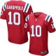 Men Nike New England Patriots &10 Jimmy Garoppolo Elite Red Alternate NFL Jersey