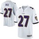 Youth Nike Baltimore Ravens &27 Ray Rice Elite White NFL Jersey