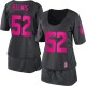 Femmes Nike Baltimore Ravens # 52 Ray Lewis Élite gris foncé Breast Cancer Awareness NFL Maillot Magasin