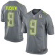 Men Nike Baltimore Ravens &9 Justin Tucker Elite Grey 2014 Pro Bowl NFL Jersey