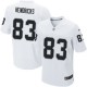 Men Nike Oakland Raiders &83 Ted Hendricks Elite White NFL Jersey