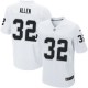 Men Nike Oakland Raiders &32 Marcus Allen Elite White NFL Jersey