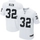 Hommes Nike Las Vegas Raiders # 32 Marcus Allen Élite blanc NFL Maillot Magasin