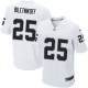 Hommes Nike Las Vegas Raiders # 25 Fred Biletnikoff Élite blanc NFL Maillot Magasin