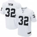 Men Nike Oakland Raiders &32 Jack Tatum Elite White NFL Jersey