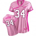 Nike Oakland Raiders &34 Bo Jackson Elite Pink Women Be Luv'd NFL Jersey