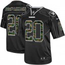 Men Nike Oakland Raiders &20 Darren McFadden Elite Black Camo Fashion NFL Jersey