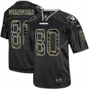 Men Nike Oakland Raiders &80 Rod Streater Elite Black Camo Fashion NFL Jersey
