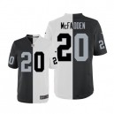 Men Nike Oakland Raiders &20 Darren McFadden Elite Team/Road Two Tone NFL Jersey