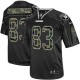 Men Nike Oakland Raiders &83 Ted Hendricks Elite Black Camo Fashion NFL Jersey