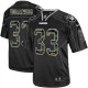 Men Nike Oakland Raiders &33 Tyvon Branch Elite Black Camo Fashion NFL Jersey