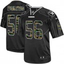 Men Nike Oakland Raiders &56 Miles Burris Elite Black Camo Fashion NFL Jersey