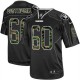 Men Nike Oakland Raiders &60 Otis Sistrunk Elite Black Camo Fashion NFL Jersey