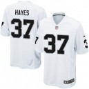 Youth Nike Oakland Raiders &37 Lester Hayes Elite White NFL Jersey