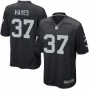 Youth Nike Oakland Raiders &37 Lester Hayes Elite Black Team Color NFL Jersey