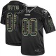 Men Nike Oakland Raiders &0 Jim Otto Elite Black Camo Fashion NFL Jersey