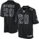 Youth Nike Oakland Raiders &20 Darren McFadden Elite Black Impact NFL Jersey