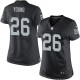 Women Nike Oakland Raiders &26 Usama Young Elite Black Team Color NFL Jersey