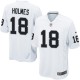 Youth Nike Oakland Raiders &18 Andre Holmes Elite White NFL Jersey
