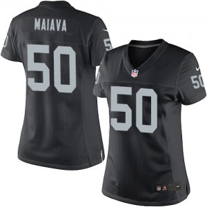 Femmes Nike Las Vegas Raiders # 50 Kaluka marchand élite noir équipe NFL Maillot Magasin de couleur Femmes Nike Las Vegas Raiders # 50 Kaluka marchand élite noir équipe NFL Maillot Magasin de couleur