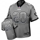 Youth Nike Oakland Raiders &20 Darren McFadden Elite Grey Drift Fashion NFL Jersey