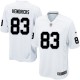 Youth Nike Oakland Raiders &83 Ted Hendricks Elite White NFL Jersey