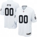 Youth Nike Oakland Raiders &0 Jim Otto Elite White NFL Jersey