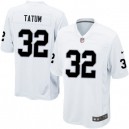 Youth Nike Oakland Raiders &32 Jack Tatum Elite White NFL Jersey