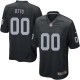 Youth Nike Oakland Raiders &0 Jim Otto Elite Black Team Color NFL Jersey