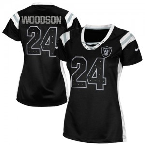 Femmes Nike Las Vegas Raiders # 24 Charles Woodson Élite Noir lui projet Shimmer NFL Maillot Magasin Femmes Nike Las Vegas Raiders # 24 Charles Woodson Élite Noir lui projet Shimmer NFL Maillot Magasin