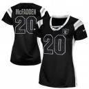 Women Nike Oakland Raiders &20 Darren McFadden Elite Black Draft Him Shimmer NFL Jersey