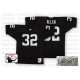 Mitchell and Ness Oakland Raiders &32 Marcus Allen Black Team Color Authentic Throwback Autographed NFL Jersey