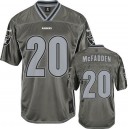 Men Nike Oakland Raiders &20 Darren McFadden Elite Grey Vapor NFL Jersey