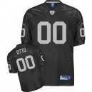 Reebok Oakland Raiders &0 Jim Otto Black Authentic Throwback NFL Jersey