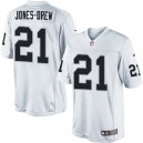 Youth Nike Oakland Raiders &21 Maurice Jones-Drew Elite White NFL Jersey