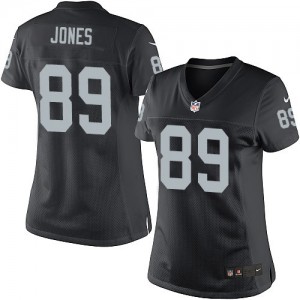 Femmes Nike Las Vegas Raiders # 89 James Jones élite noir équipe NFL Maillot Magasin de couleur Femmes Nike Las Vegas Raiders # 89 James Jones élite noir équipe NFL Maillot Magasin de couleur