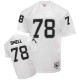 Mitchell and Ness Oakland Raiders &78 Art Shell White Authentic NFL Throwback Jersey