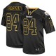 Hommes Nike Pittsburgh Steelers # 84 Antonio Brown élite Lights Out noir NFL Maillot Magasin