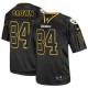 Men Nike Pittsburgh Steelers &84 Antonio Brown Elite Lights Out Black NFL Jersey