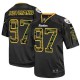 Men Nike Pittsburgh Steelers &97 Cameron Heyward Elite Black Camo Fashion NFL Jersey