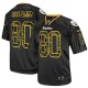 Men Nike Pittsburgh Steelers &80 Jack Butler Elite Black Camo Fashion NFL Jersey