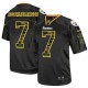 Men Nike Pittsburgh Steelers &7 Ben Roethlisberger Elite Black Camo Fashion NFL Jersey